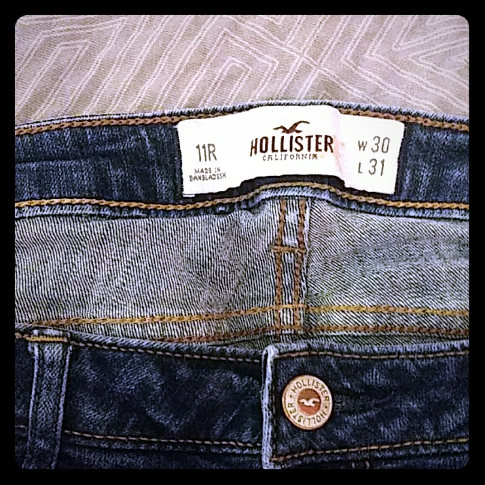 Hollister jeans